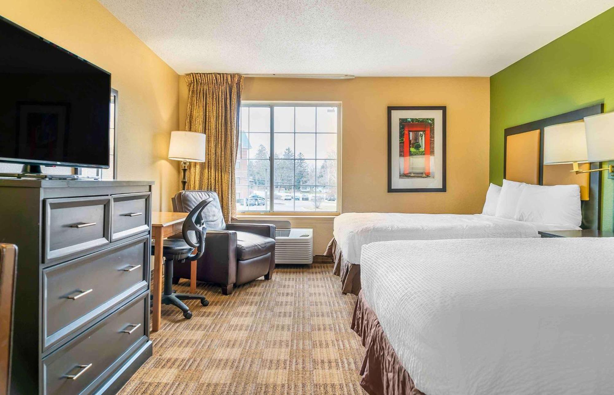 Extended Stay America Suites - Auburn Hills - University Drive מראה חיצוני תמונה